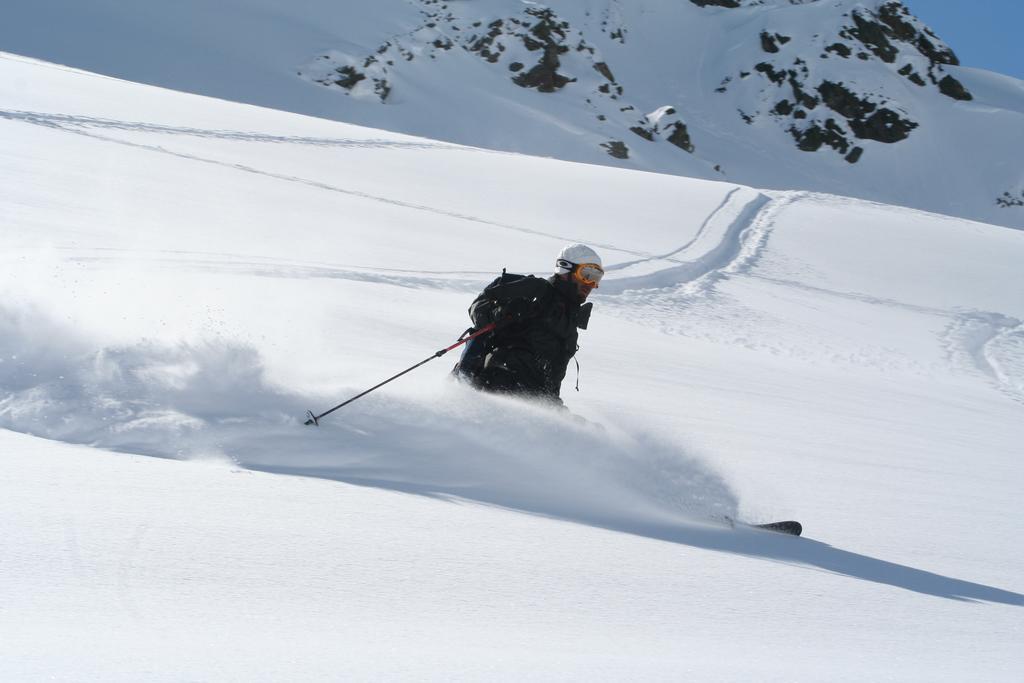 Apart Gletscherblick Kaunertal Eksteriør billede