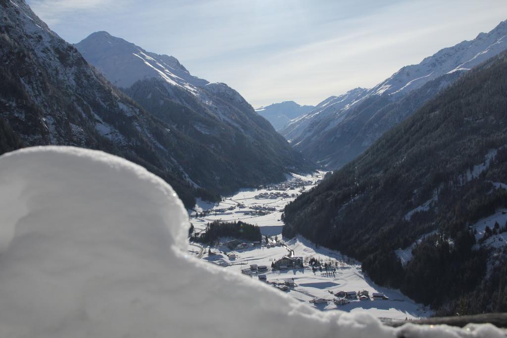 Apart Gletscherblick Kaunertal Eksteriør billede