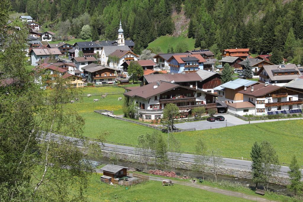 Apart Gletscherblick Kaunertal Eksteriør billede