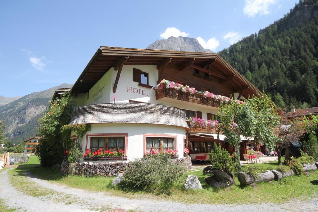 Apart Gletscherblick Kaunertal Eksteriør billede