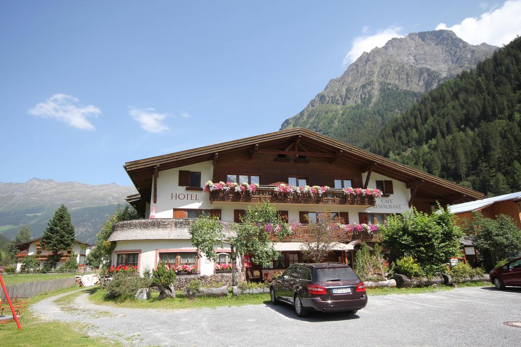 Apart Gletscherblick Kaunertal Eksteriør billede
