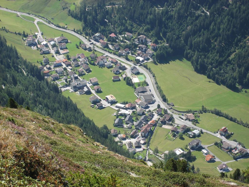 Apart Gletscherblick Kaunertal Eksteriør billede