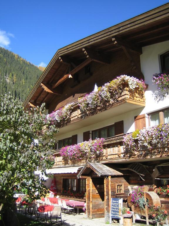 Apart Gletscherblick Kaunertal Eksteriør billede