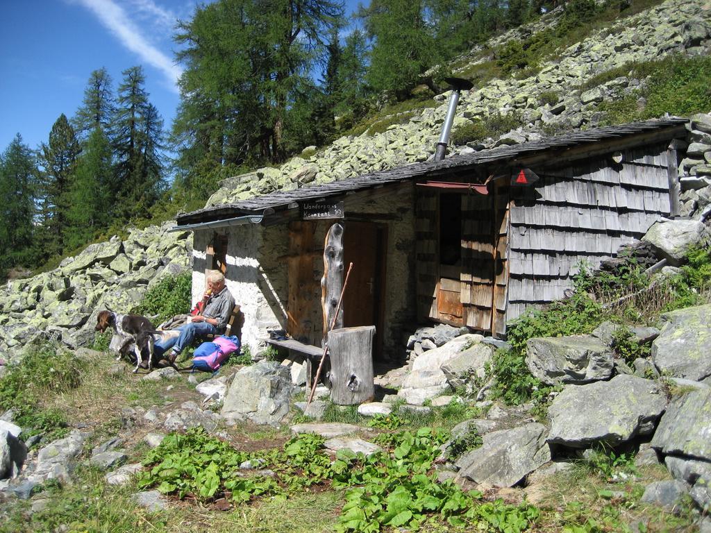 Apart Gletscherblick Kaunertal Eksteriør billede