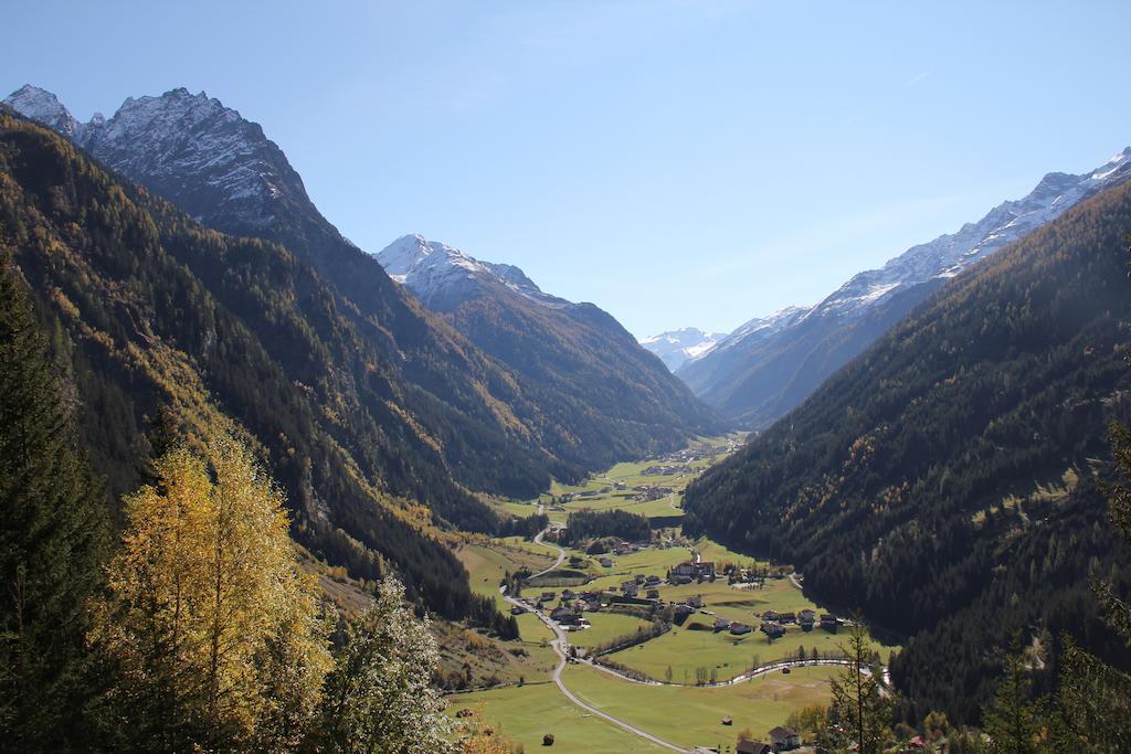 Apart Gletscherblick Kaunertal Eksteriør billede