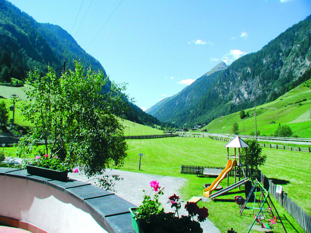 Apart Gletscherblick Kaunertal Værelse billede