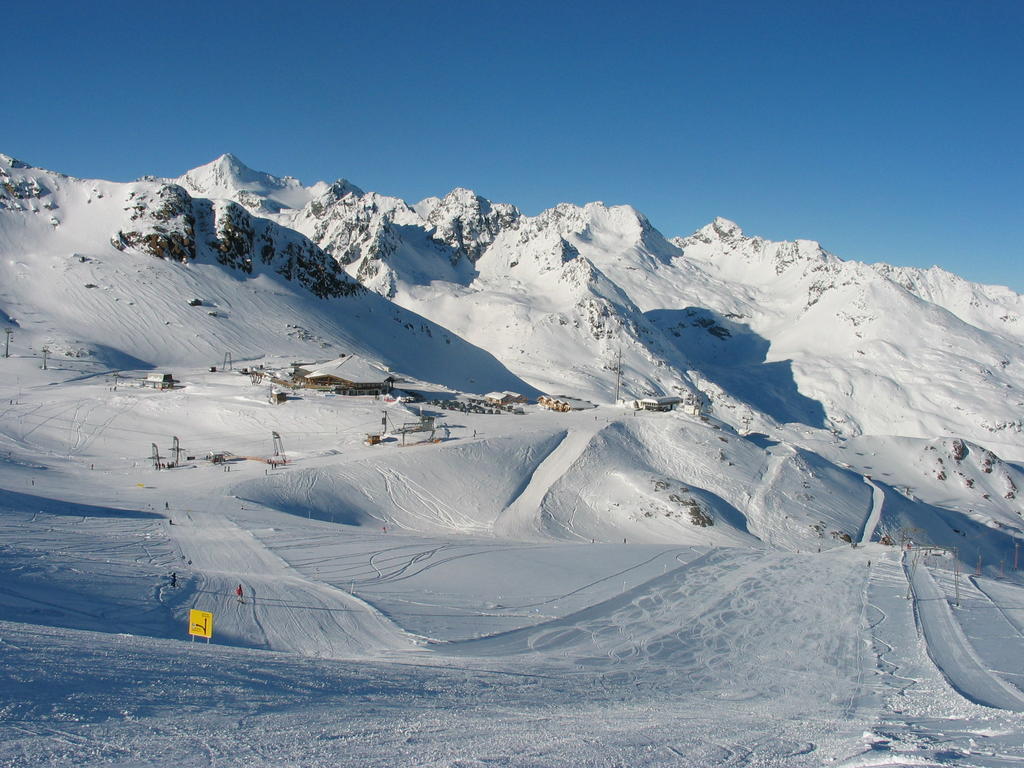 Apart Gletscherblick Kaunertal Eksteriør billede